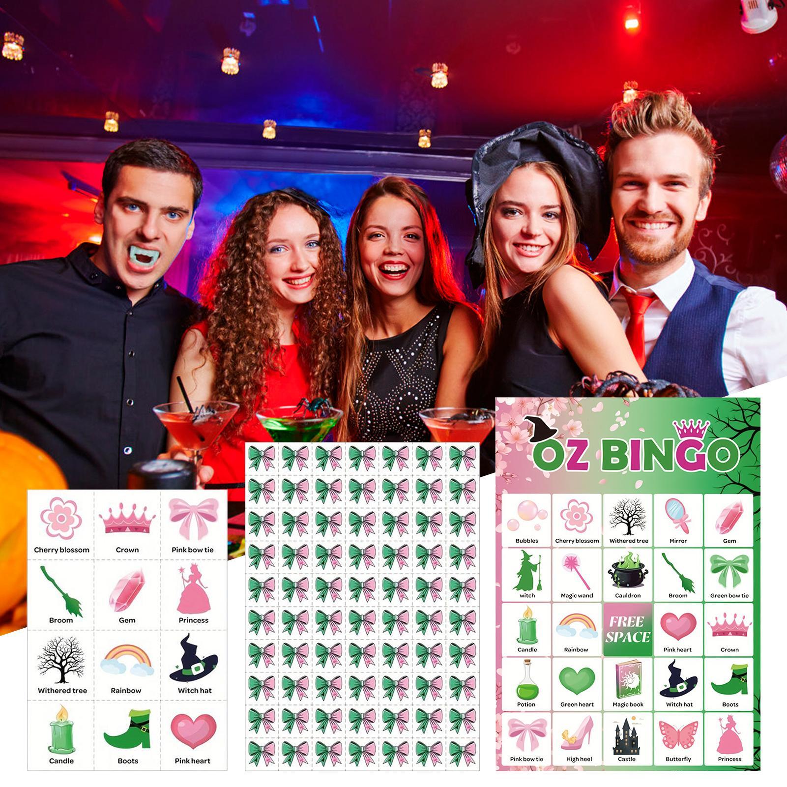 Halloween Bingo Game for Kids  - Party Games Bingo review and price