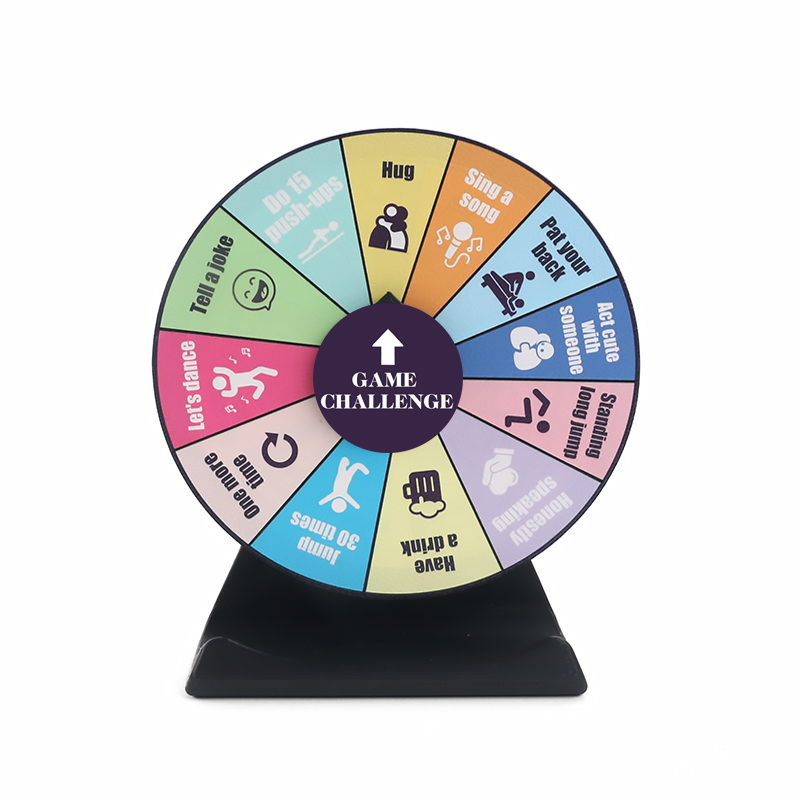 Tabletop Game Challenge Spinni - Party Games Spin The Wheel review and price