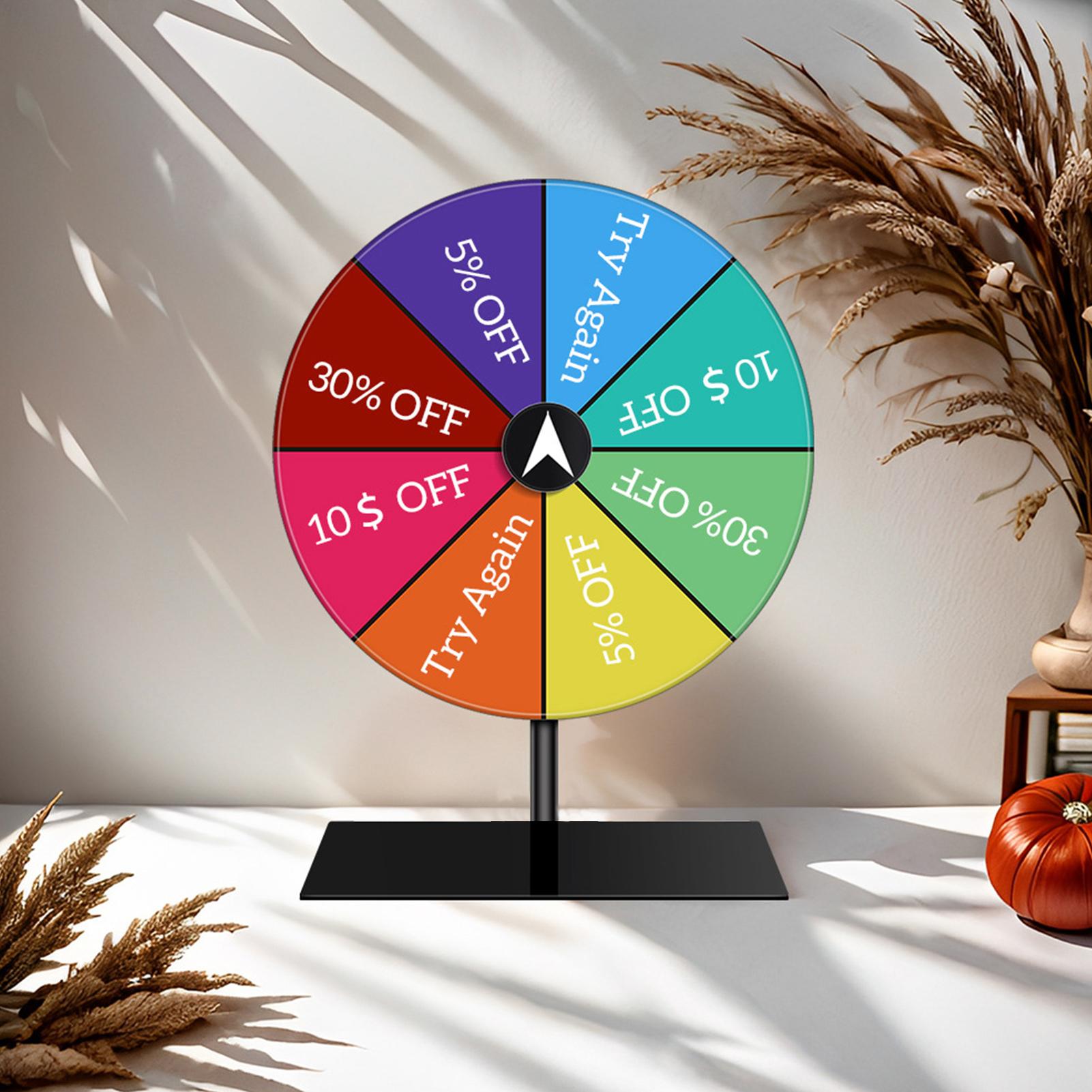 Prize Wheel Spinner Game Color - Party Games Spin The Wheel review and price