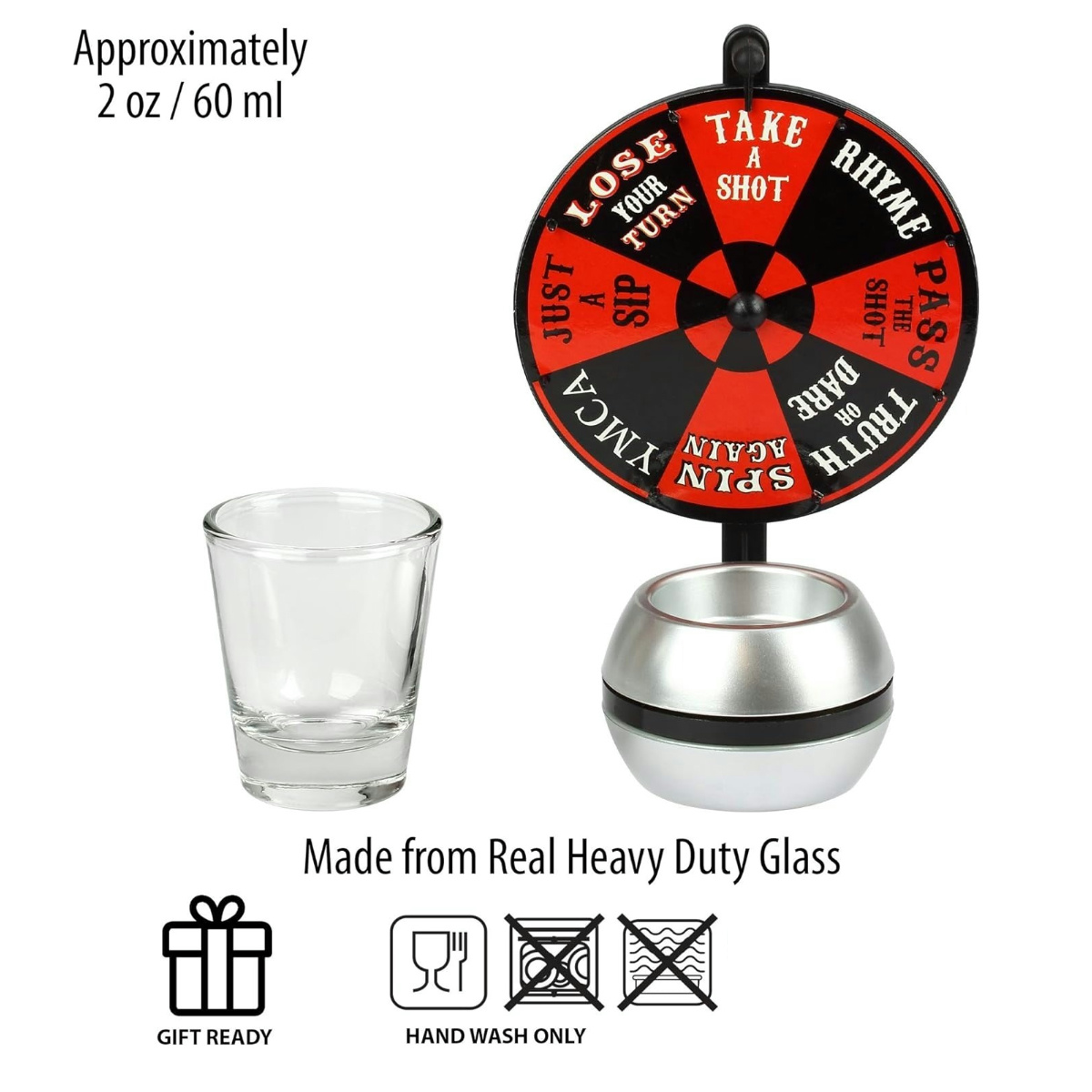 Spin The Wheel Shot Drinking G - Party Games Spin The Wheel review and price