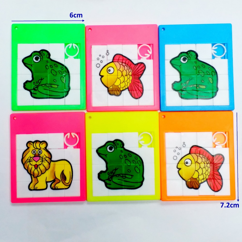 12 pc, Sliding Slider Puzzle,  - Party Games Pc review and price