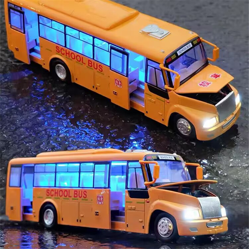 1/32 Alloy America School Bus  - Party Games Bus review and price