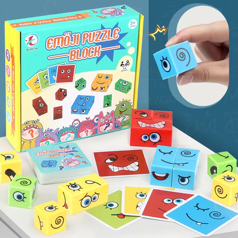 Face Changing Cube Puzzle Game - Party Games Gamecube review and price