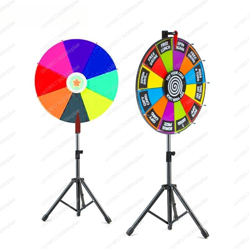 24-Inch Dry Erase Color Prize  - Party Games Spin The Wheel review and price