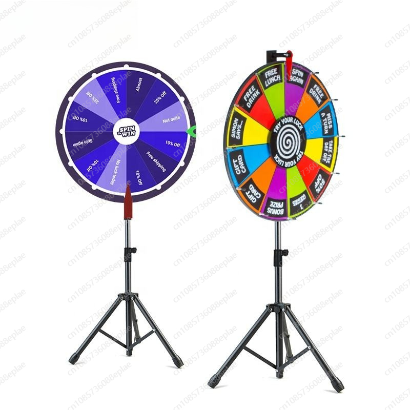 24-Inch Dry Erase Color Prize  - Party Games Spin The Wheel review and price