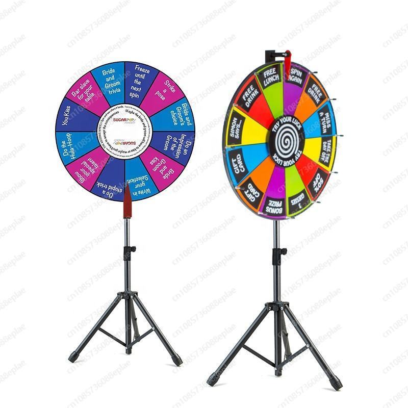 24-Inch Dry Erase Color Prize  - Party Games Spin The Wheel review and price