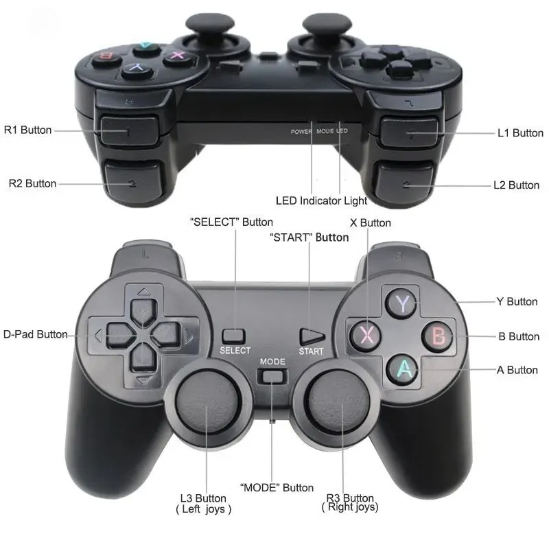 2.4G USB Wireless Gamepad Joys - Party Games Pc review and price