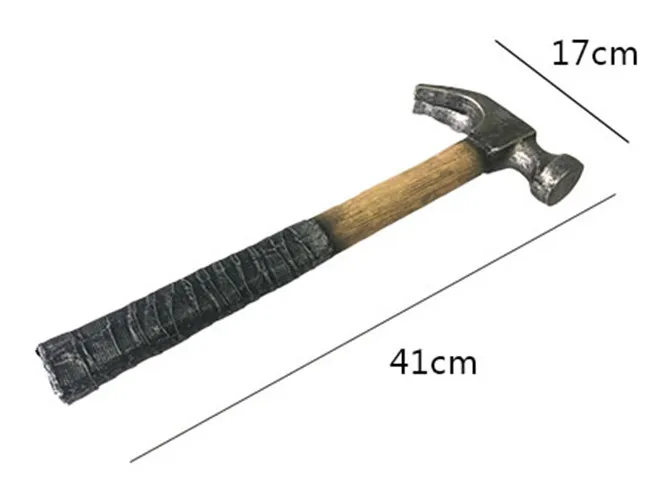 Lifelike Rubber Hammer Stage M - Party Games Easy review and price