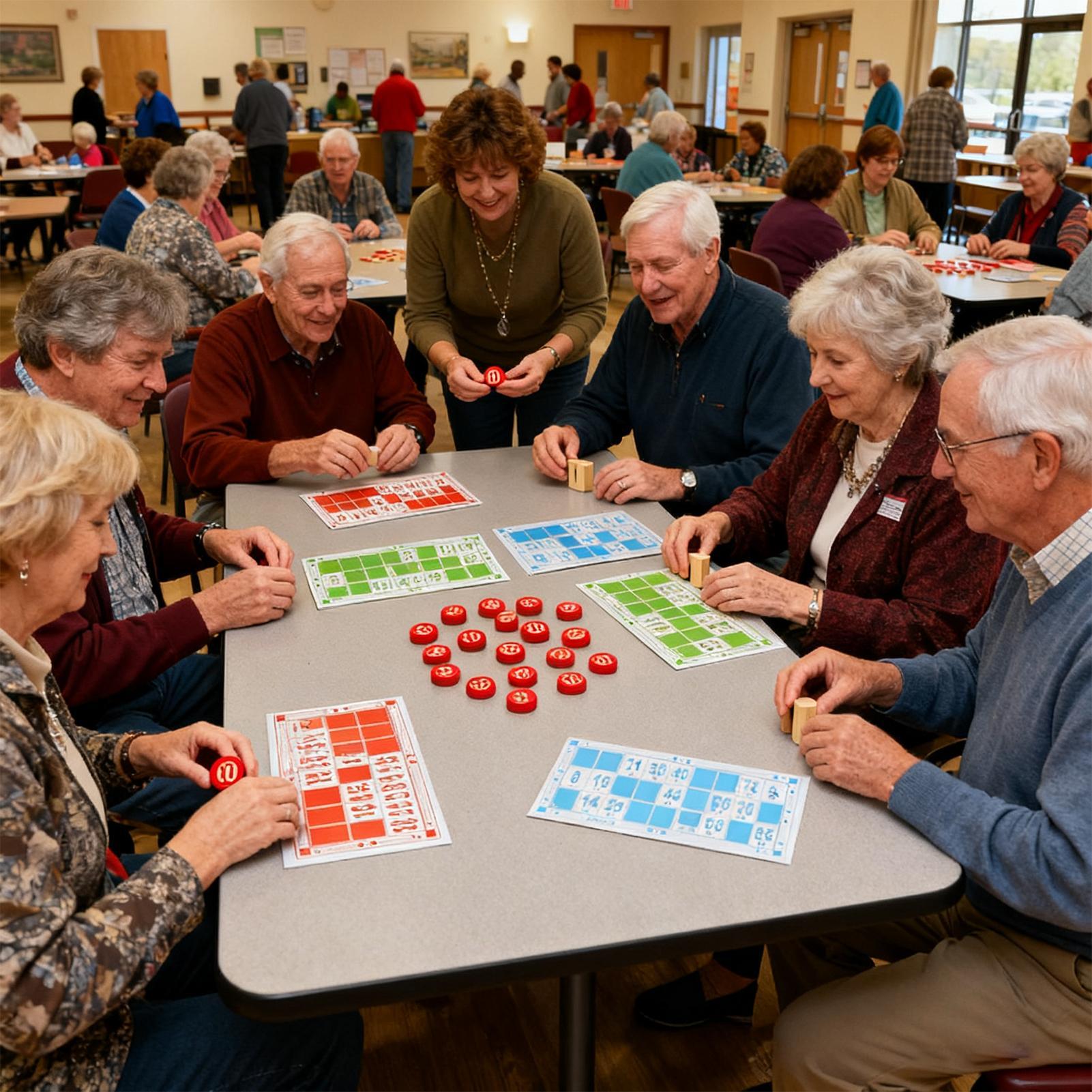 Bingo Set Wooden Funny Educati - Party Games Bingo review and price