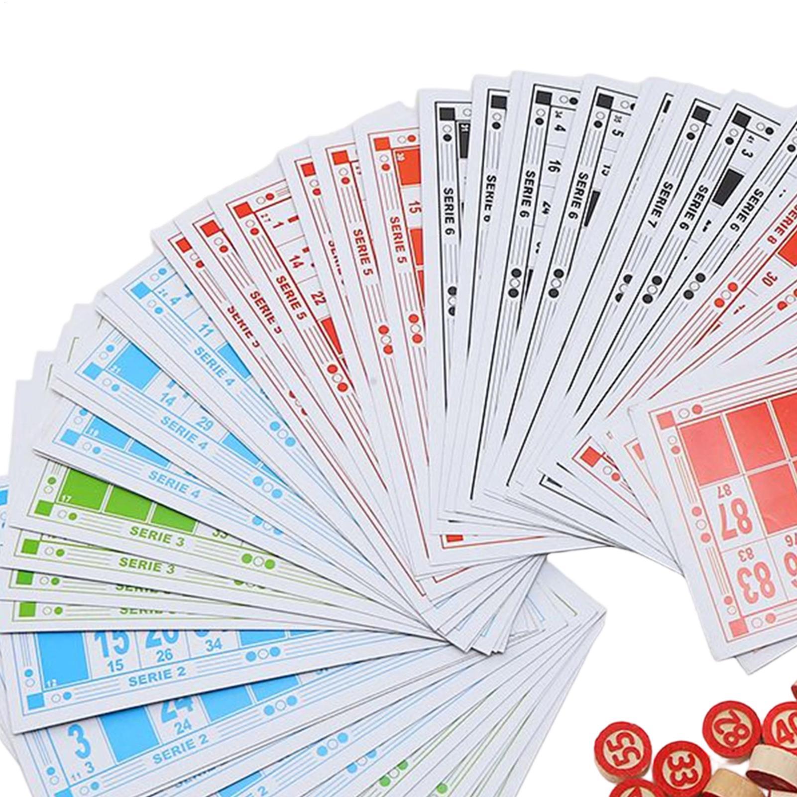 Bingo Set Wooden Funny Educati - Party Games Bingo review and price