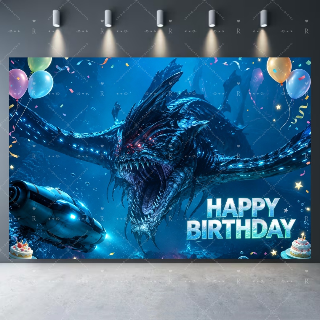 Game Subnautica Birthday Party - Party Games No Props review and price