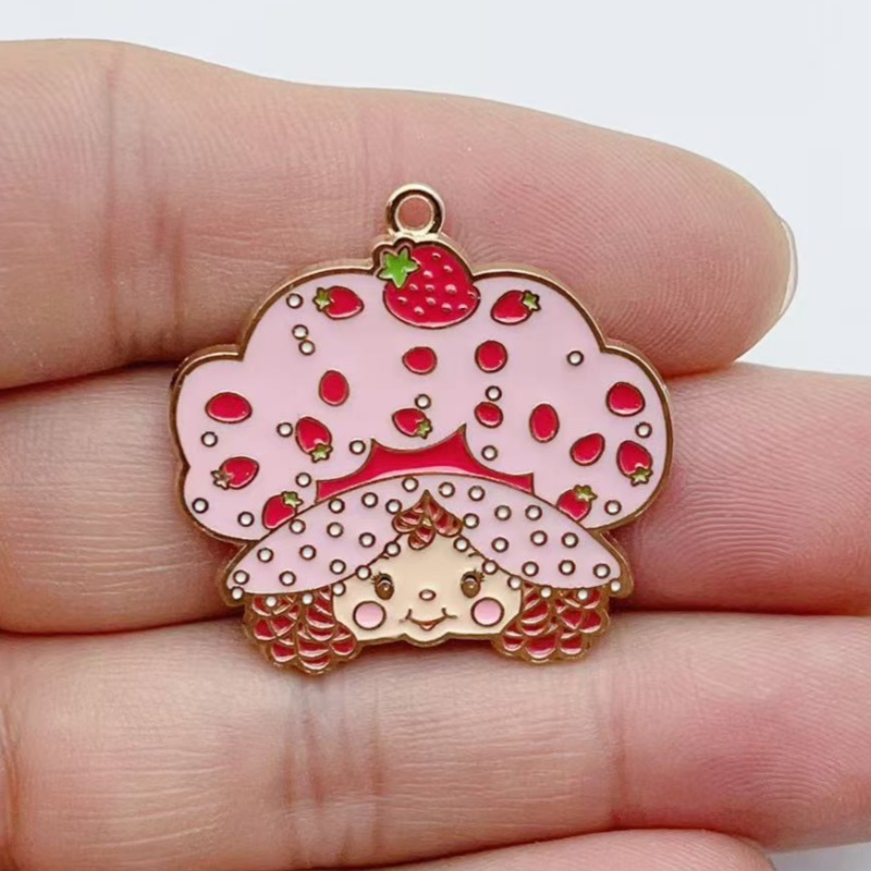 10pcs Cute Little Girl Enamel  - Party Games Event review and price