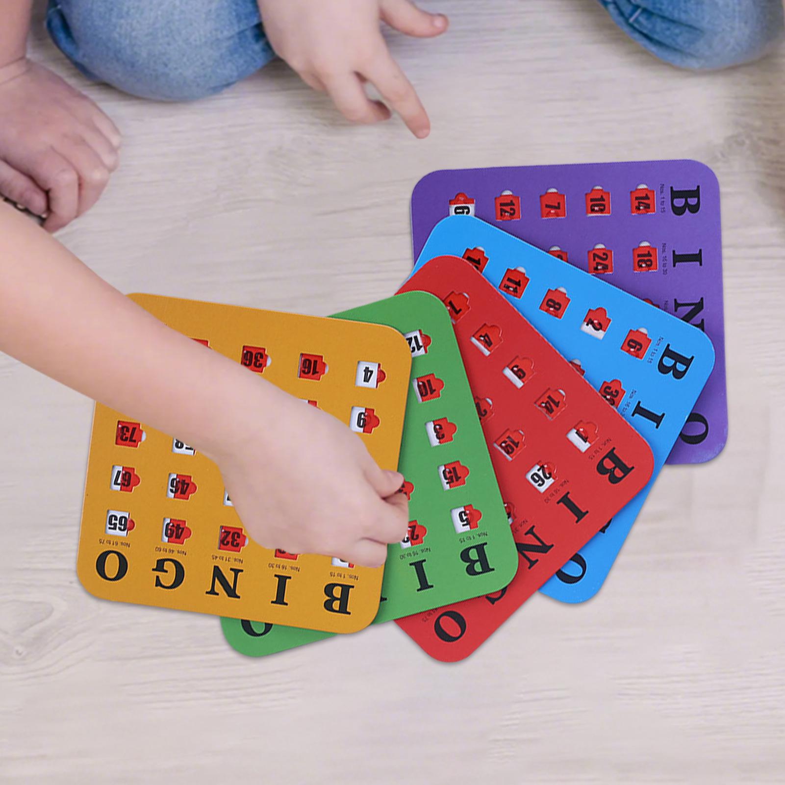 Bingo Cards Reusable Fingertip - Party Games Bingo review and price