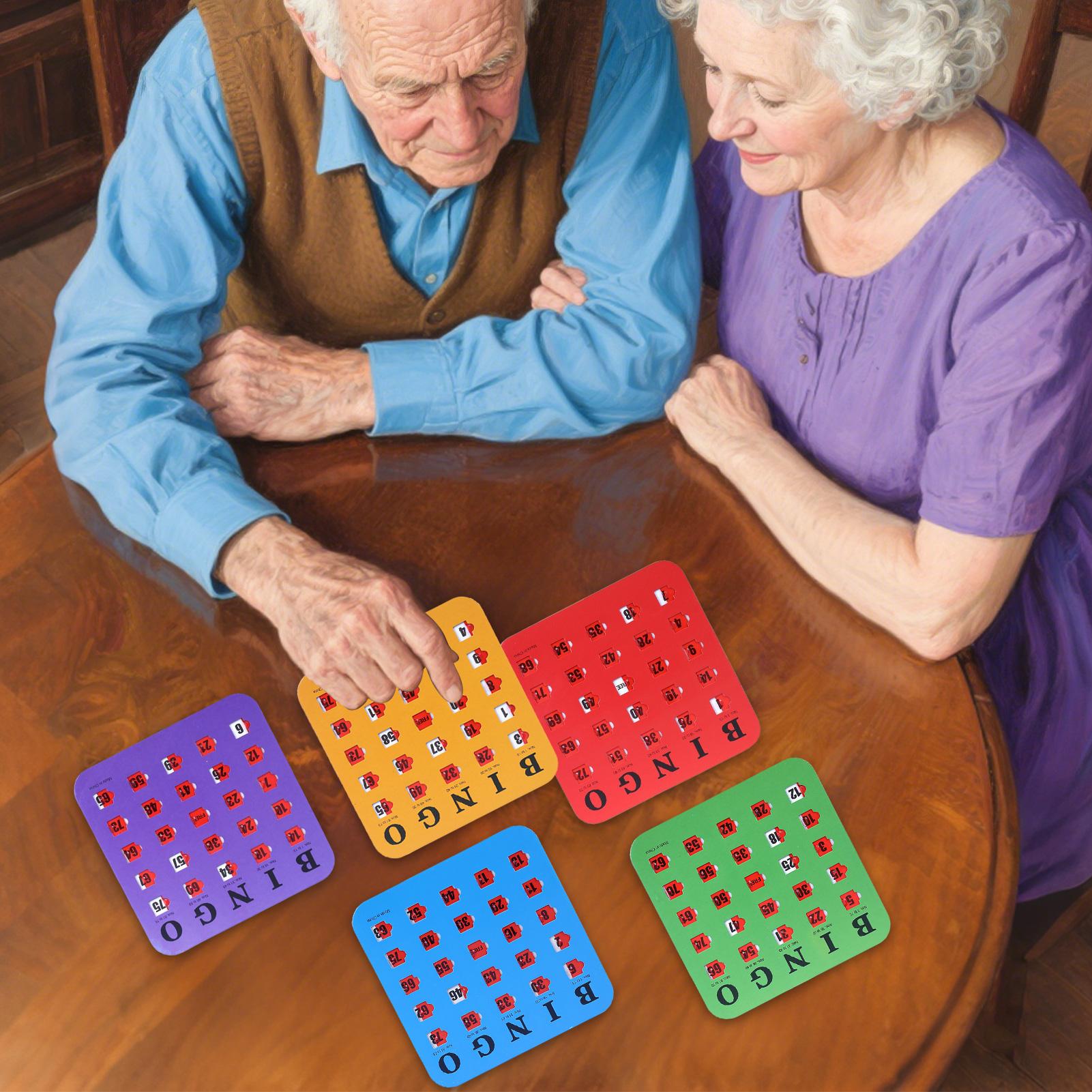 Bingo Cards Reusable Fingertip - Party Games Bingo review and price