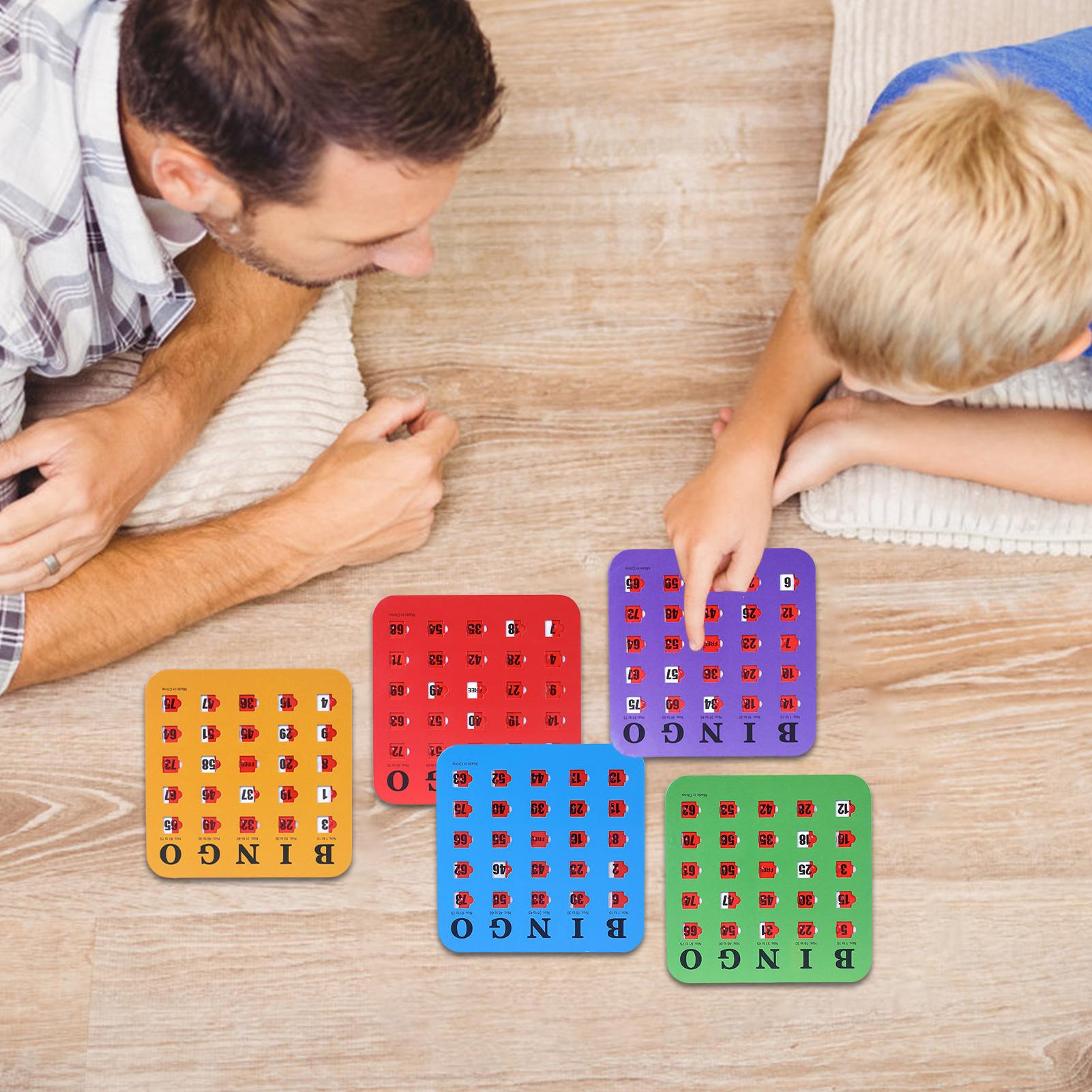 Bingo Cards Reusable Fingertip - Party Games Bingo review and price