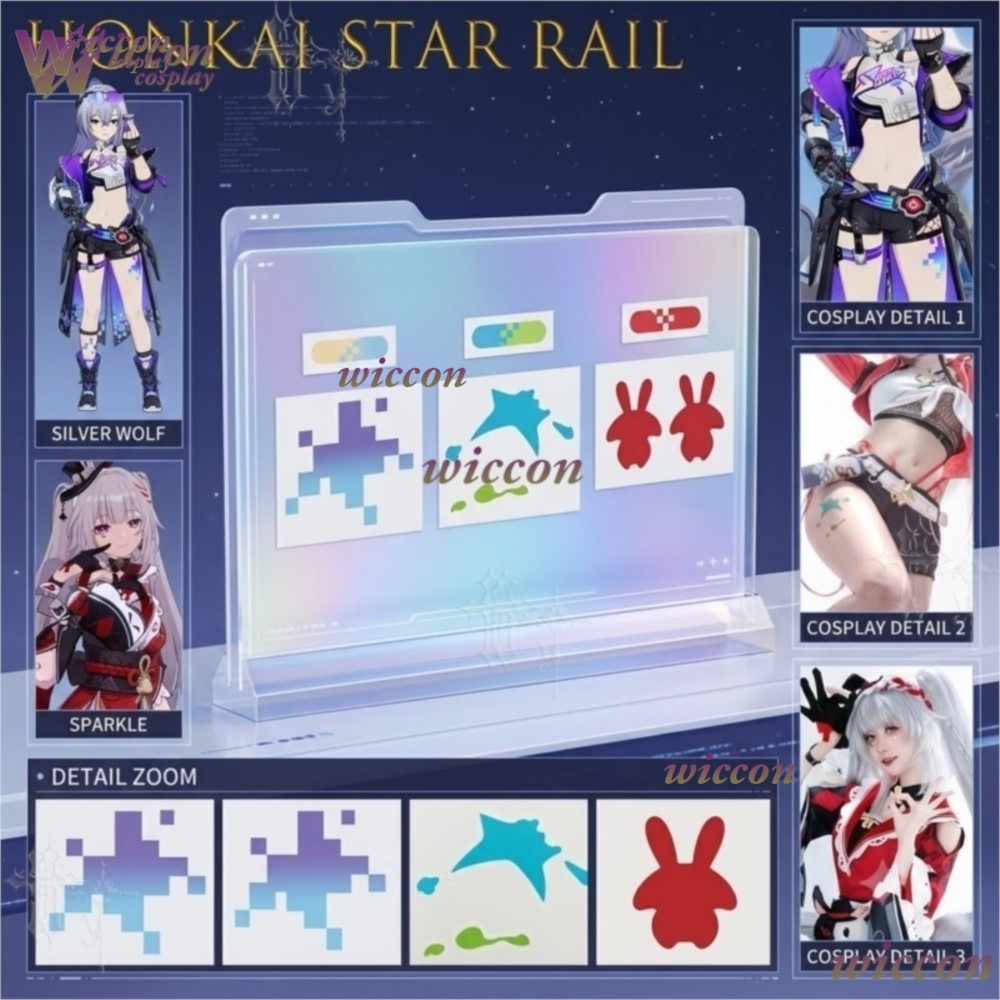 MoeMimic Honkai Star Rail Spar - Party Games Easy review and price