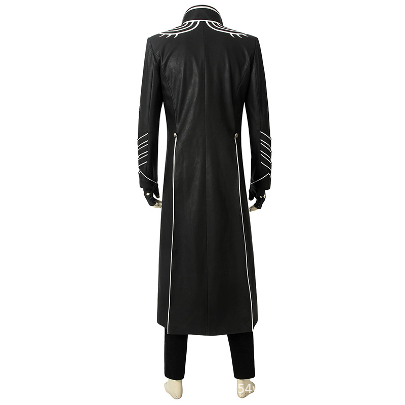 Vergil Cosplay Costume Full Se - Party Games You Can Play review and price