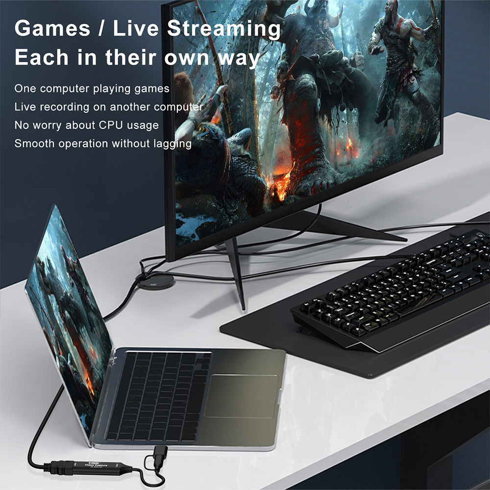 4K HDMI-compatible USB Video C - Party Games Pc review and price