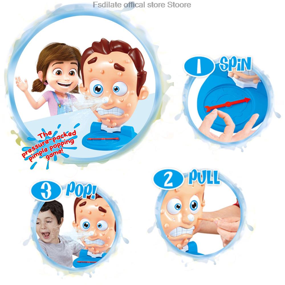 Popping Pimples trickster Desk - Party Games Pc review and price
